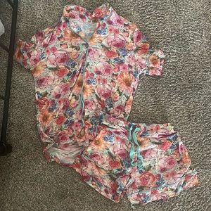 Posh peanut womens pjs set